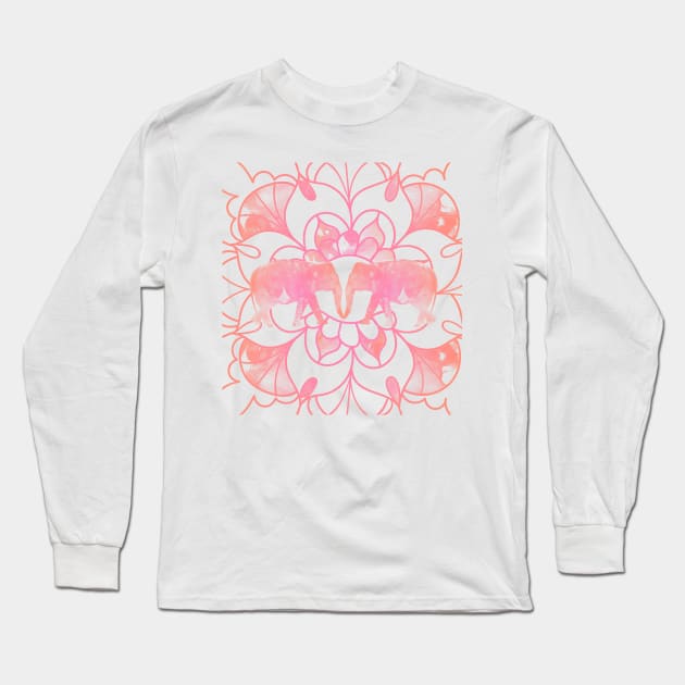 elephants Long Sleeve T-Shirt by ruifaria